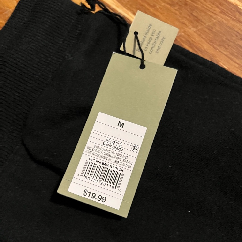 Black Knit Sweater - Picture 2 of 2